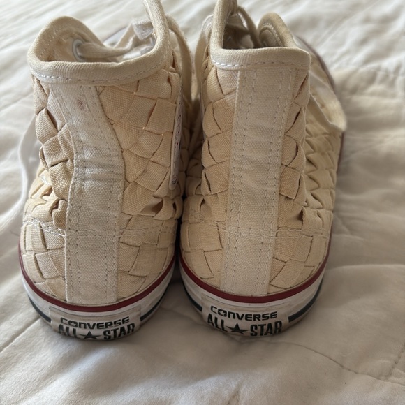 Woven Cream Chuck Taylor - Picture 3 of 3